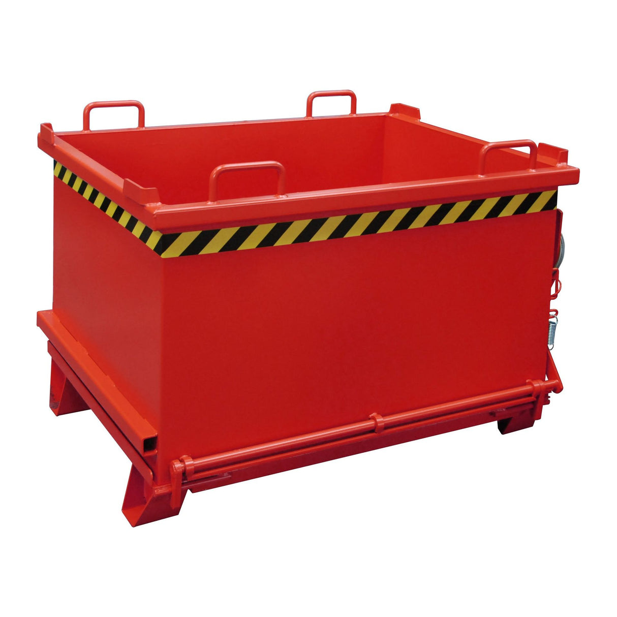 BAUER Südlohn Klappbodenbehälter Typ SB 750 RAL 3000 Feuerrot - Art.-Nr. 4417-14-0000-2