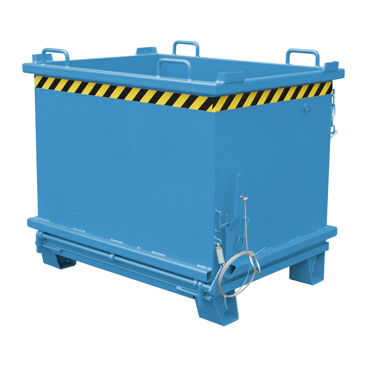 BAUER Südlohn Klappbodenbehälter Typ SB 1000 RAL 5012 Lichtblau - Art.-Nr. 4417-15-0000-3