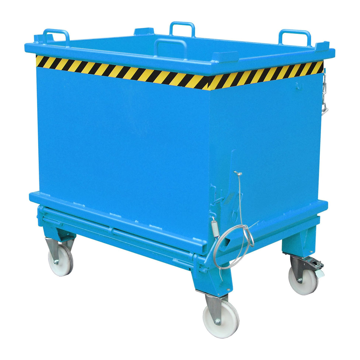 BAUER Südlohn Klappbodenbehälter Typ SB 1000 RAL 5012 Lichtblau - Art.-Nr. 4417-15-0000-3