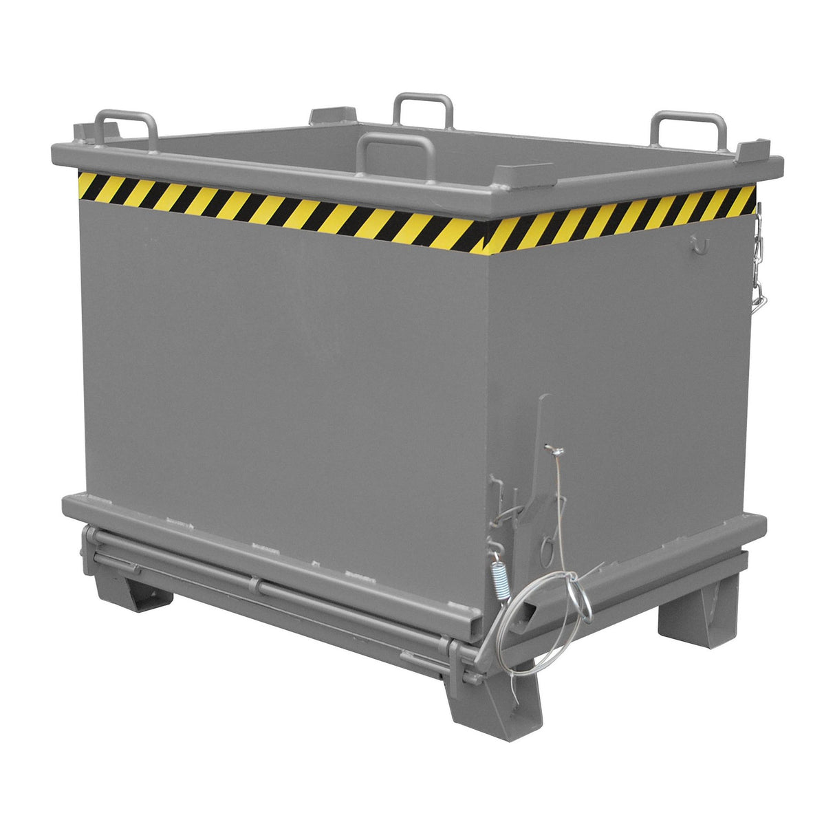 BAUER Südlohn Klappbodenbehälter Typ SB 1000 RAL 7005 Mausgrau - Art.-Nr. 4417-15-0000-5