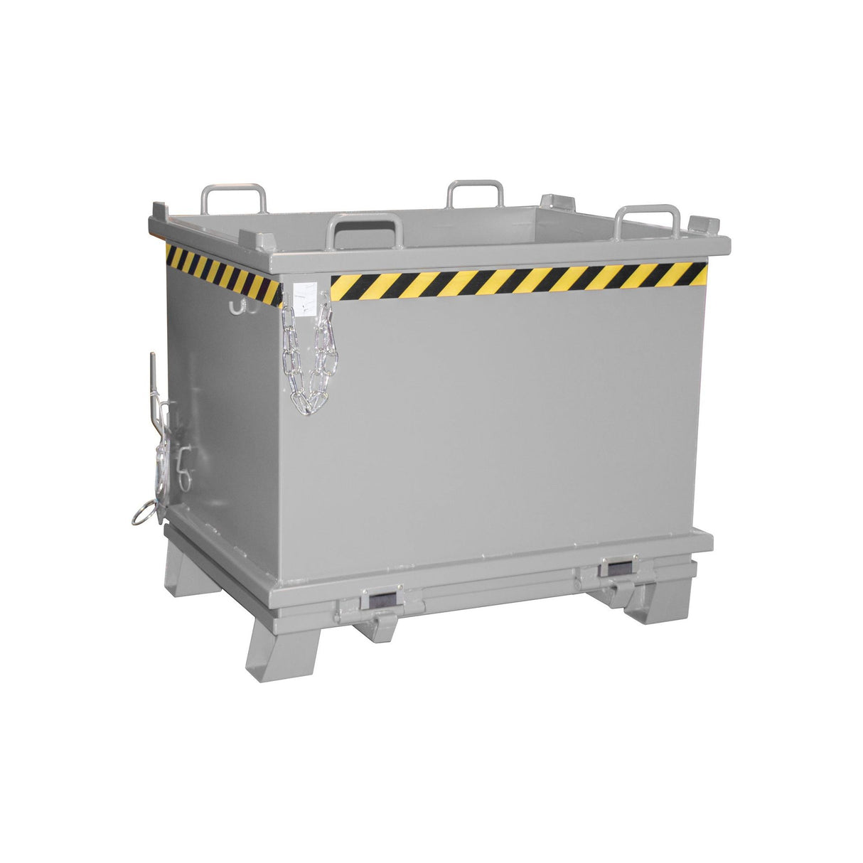 BAUER Südlohn Klappbodenbehälter Typ SB 1000 RAL 7005 Mausgrau - Art.-Nr. 4417-15-0000-5