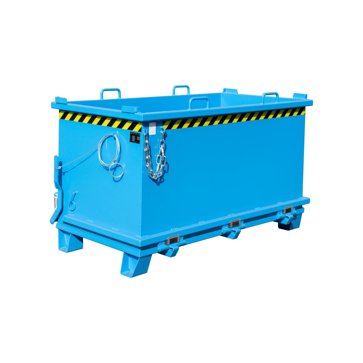 BAUER Südlohn Klappbodenbehälter Typ SB 1500 RAL 5012 Lichtblau - Art.-Nr. 4417-16-0000-3