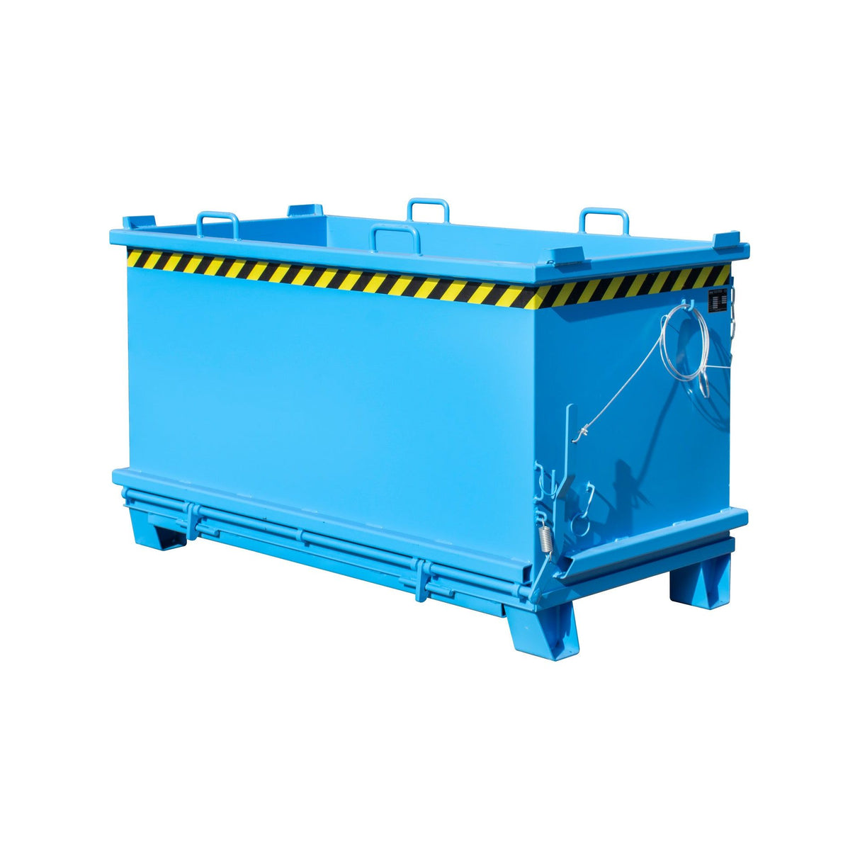 BAUER Südlohn Klappbodenbehälter Typ SB 1500 RAL 5012 Lichtblau - Art.-Nr. 4417-16-0000-3