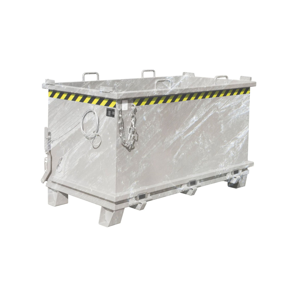 BAUER Südlohn Klappbodenbehälter Typ SB 1500 - Art.-Nr. 4417-16-0000-7