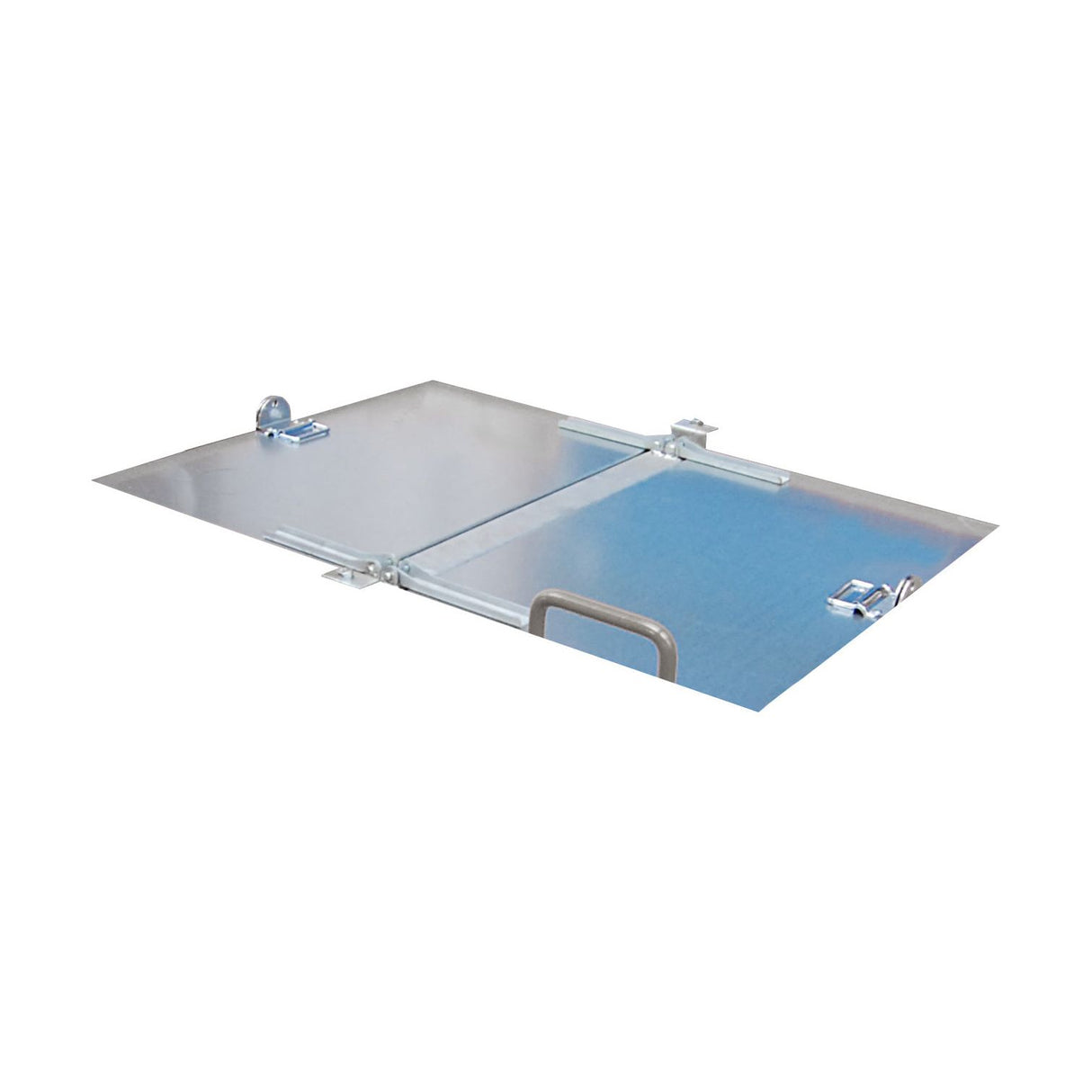 BAUER Südlohn 2-teiliger Deckel, verzinkt für Typ SB 1500-2000 - Art.-Nr. 4417-16-0300