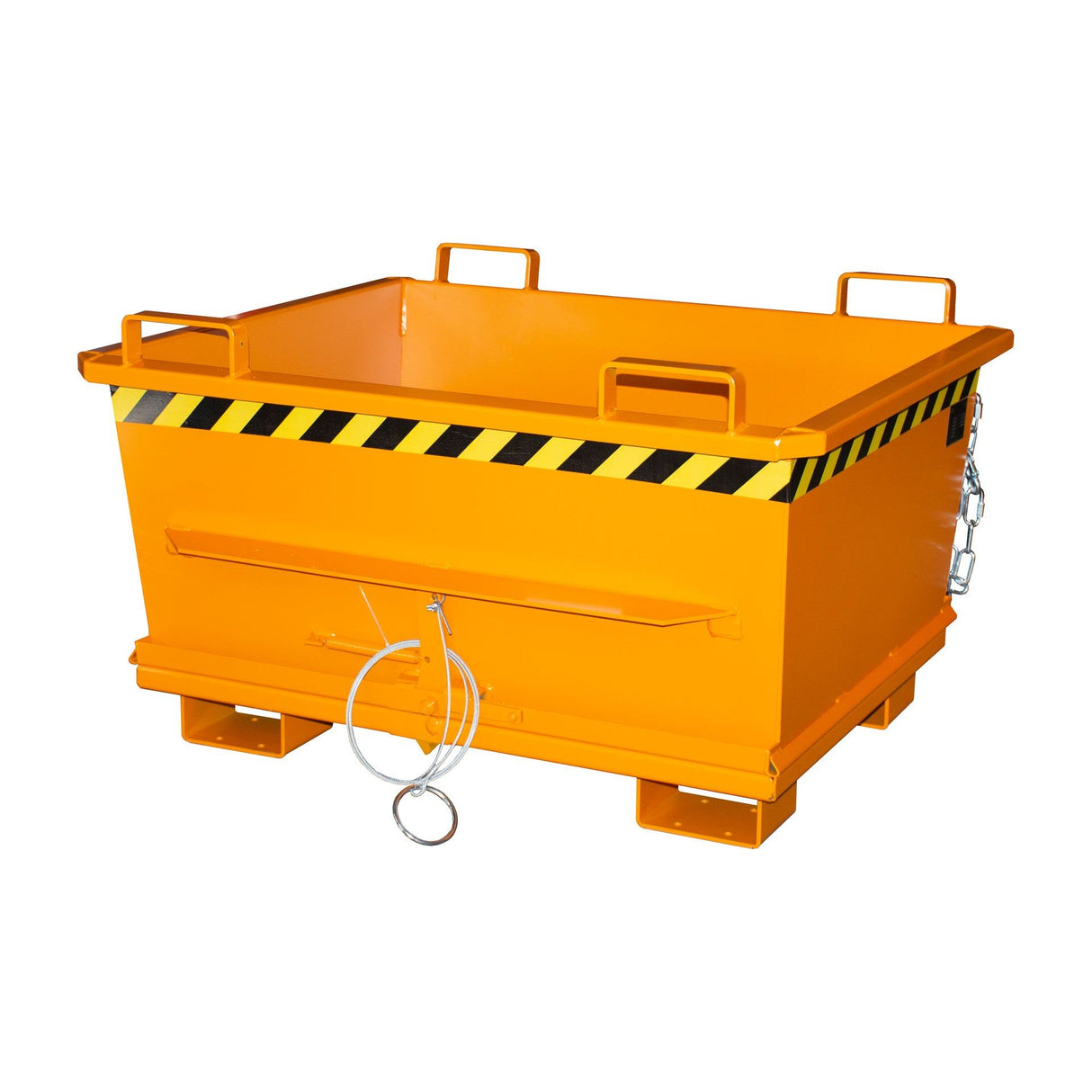 BAUER Südlohn Klappbodenbehälter Typ BKB 500 RAL 2000 Gelborange - Art.-Nr. 4417-18-0000-1