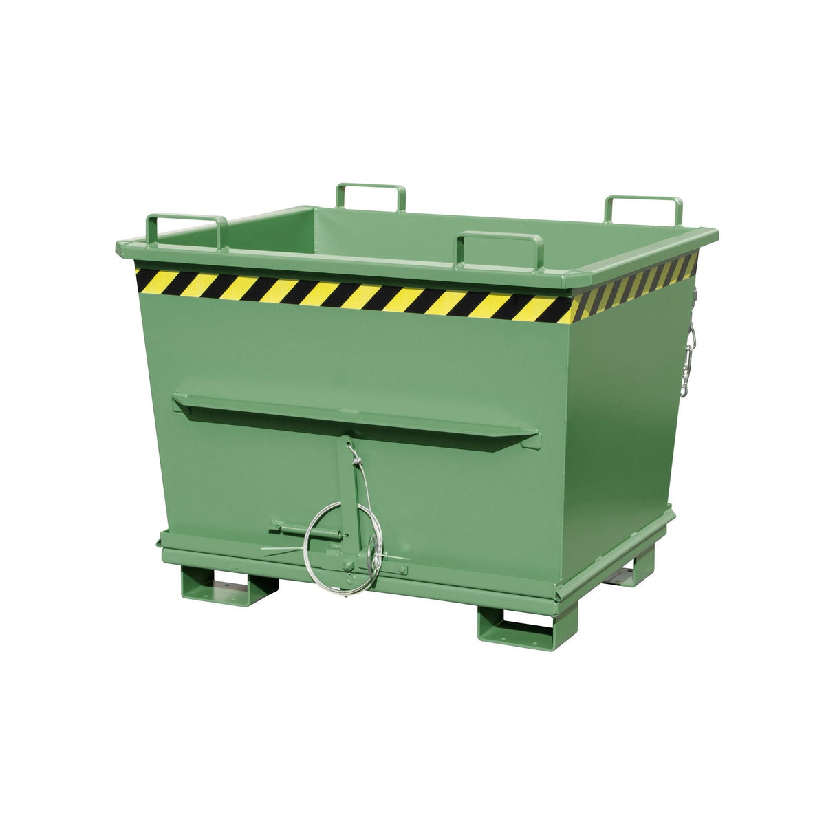 BAUER Südlohn Klappbodenbehälter Typ BKB 700 RAL 6011 Resedagrün - Art.-Nr. 4417-19-0000-4