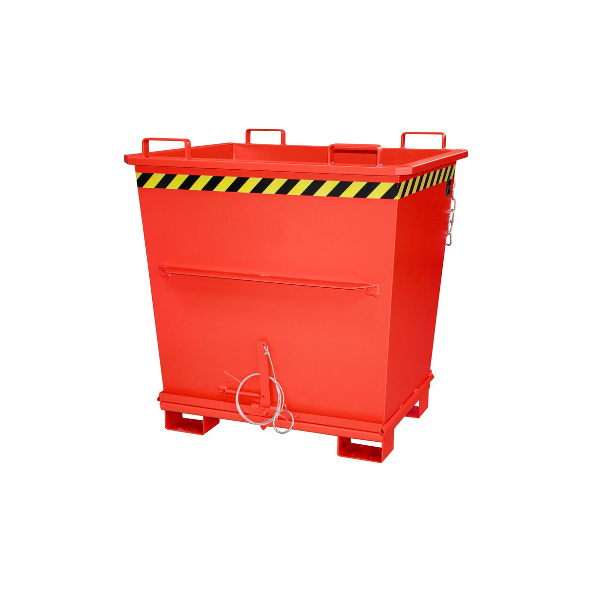 BAUER Südlohn Klappbodenbehälter Typ BKB 1000 RAL 3000 Feuerrot - Art.-Nr. 4417-20-0000-2