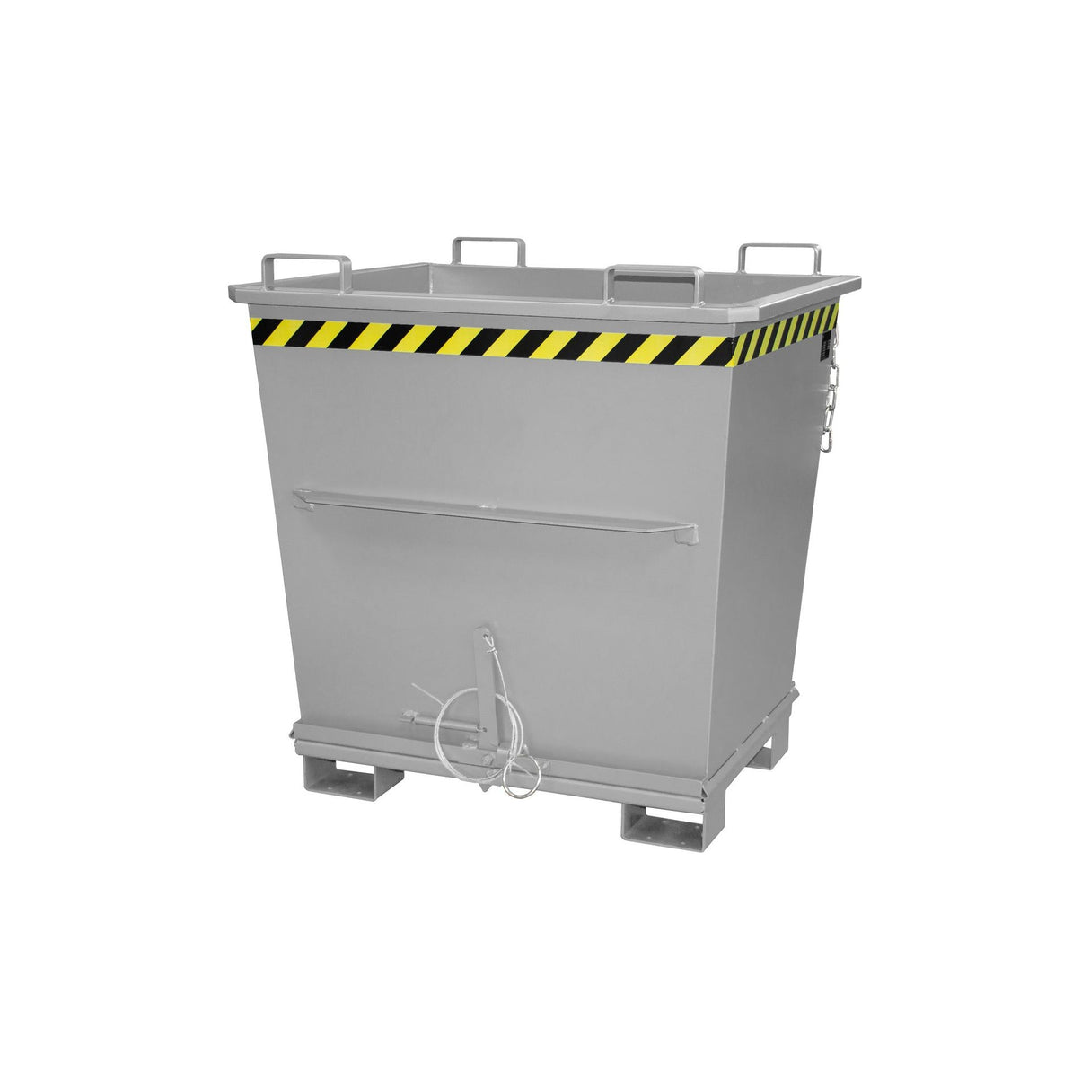 BAUER Südlohn Klappbodenbehälter Typ BKB 1000 RAL 7005 Mausgrau - Art.-Nr. 4417-20-0000-5