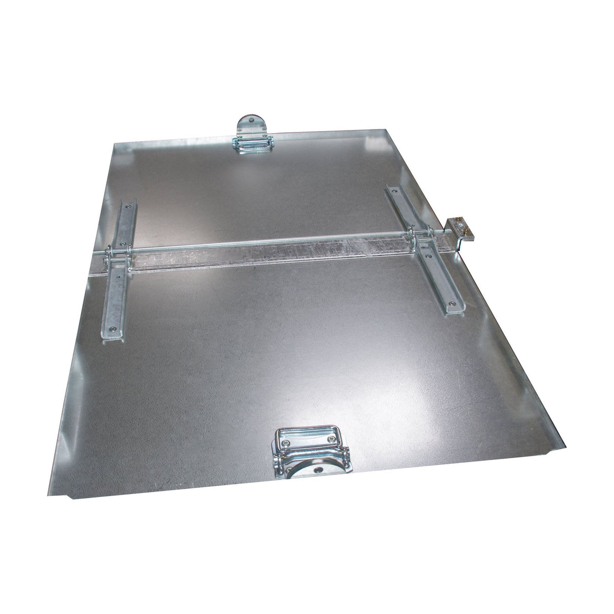 BAUER Südlohn 2-teiliger Deckel, verzinkt für Typ FB 500-750 - Art.-Nr. 4417-25-0300