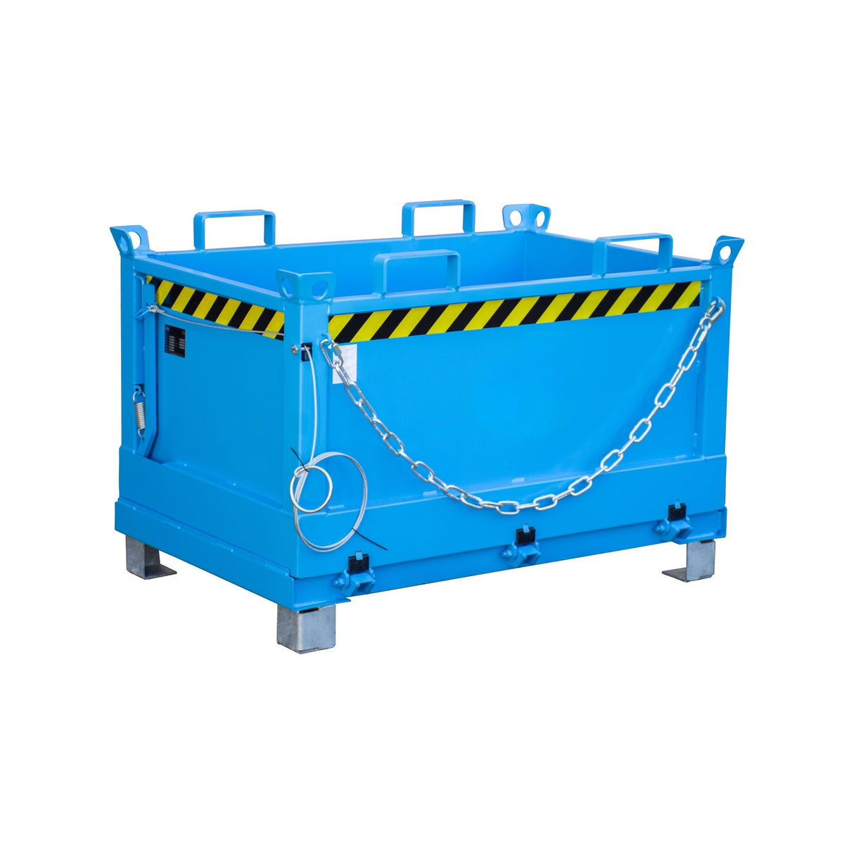 BAUER Südlohn Klappbodenbehälter Typ FB 500 RAL 5012 Lichtblau - Art.-Nr. 4417-25-6000-3