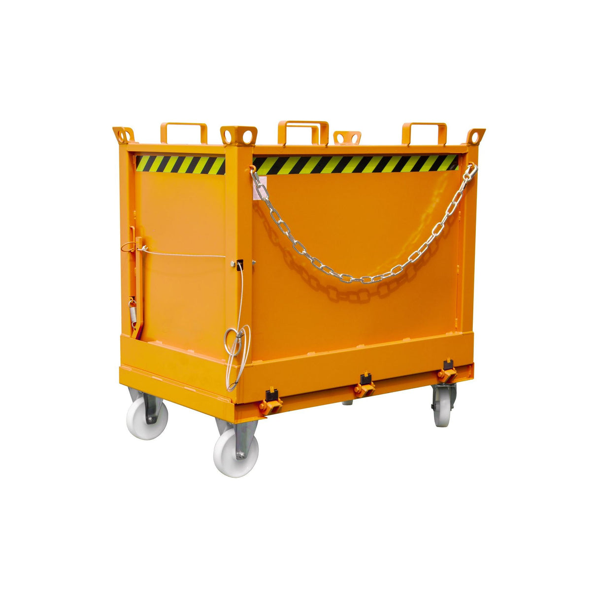 BAUER Südlohn Klappbodenbehälter Typ FB 750 RAL 2000 Gelborange - Art.-Nr. 4417-29-6000-1