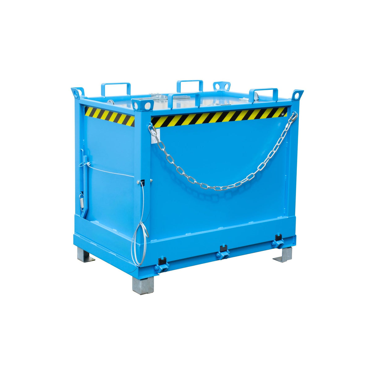 BAUER Südlohn Klappbodenbehälter Typ FB 750 RAL 5012 Lichtblau - Art.-Nr. 4417-29-6000-3