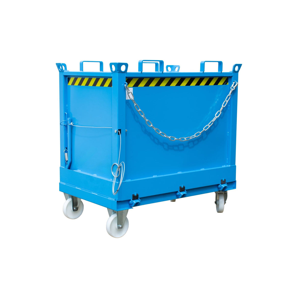 BAUER Südlohn Klappbodenbehälter Typ FB 750 RAL 5012 Lichtblau - Art.-Nr. 4417-29-6000-3