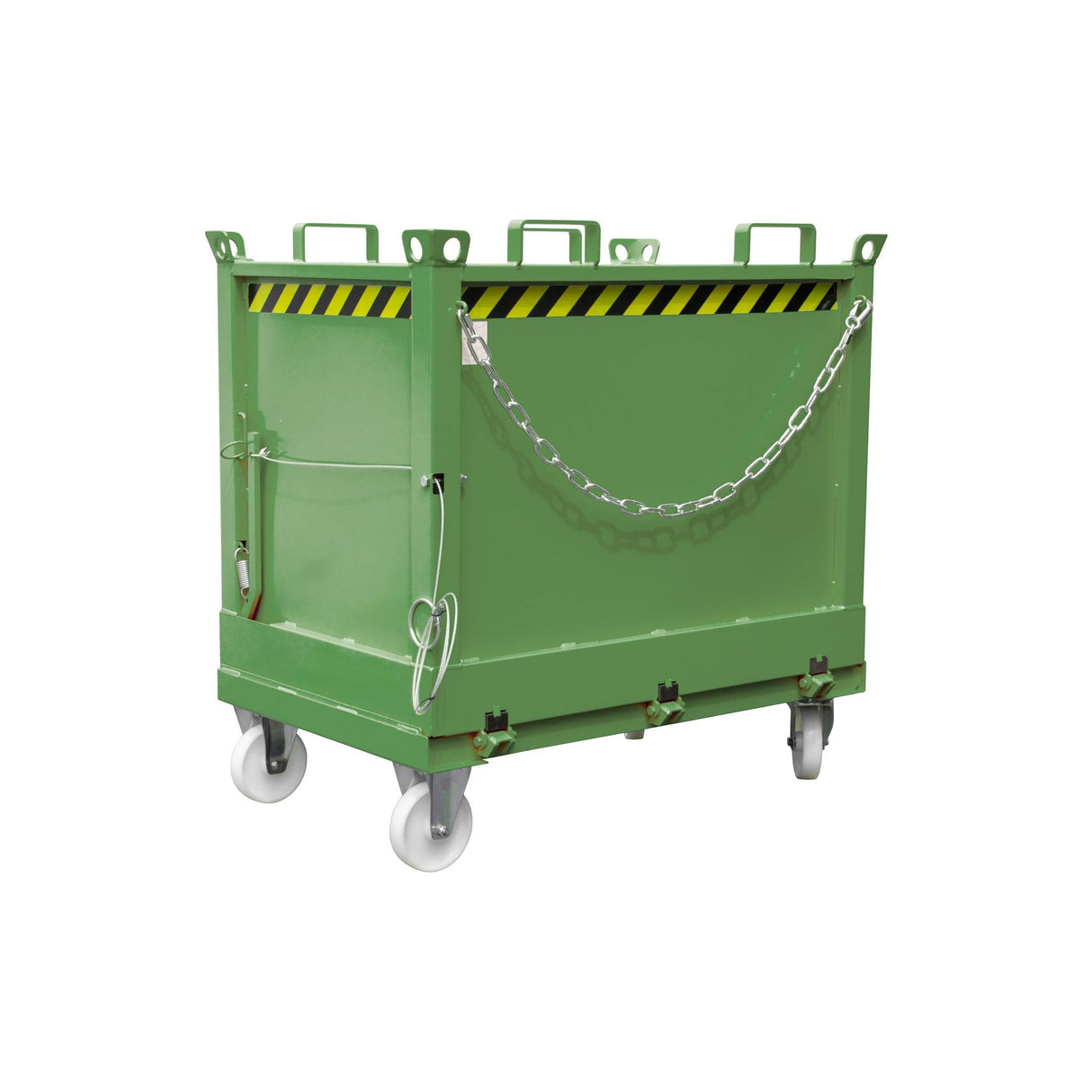 BAUER Südlohn Klappbodenbehälter Typ FB 750 RAL 6011 Resedagrün - Art.-Nr. 4417-29-6000-4