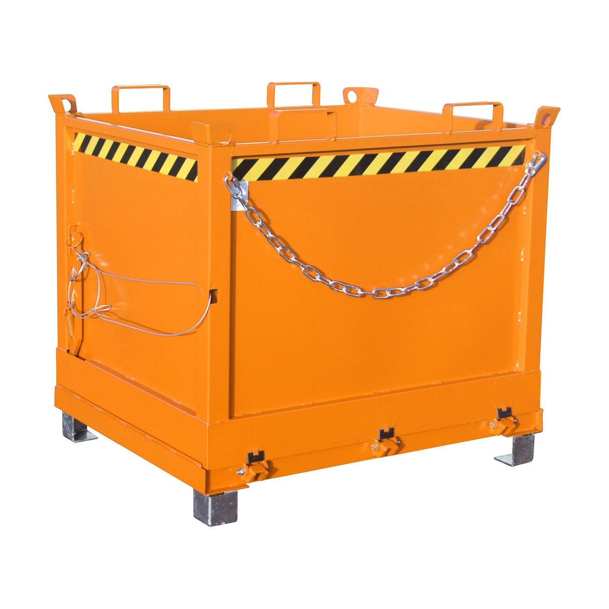 BAUER Südlohn Klappbodenbehälter Typ FB 1000 RAL 2000 Gelborange - Art.-Nr. 4417-33-6000-1
