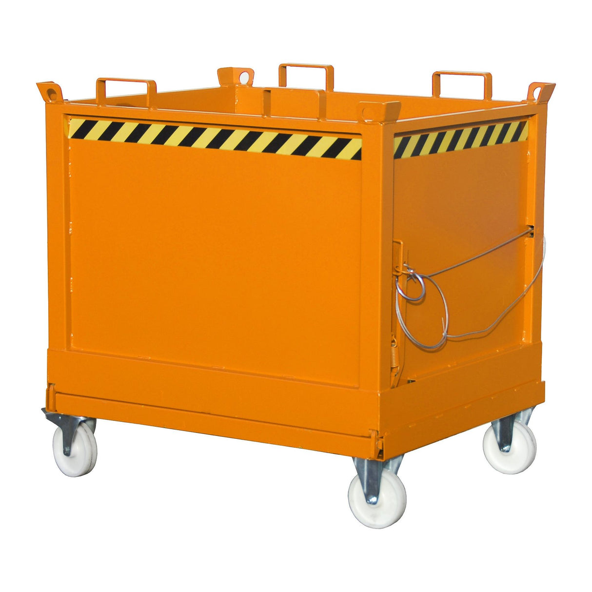 BAUER Südlohn Klappbodenbehälter Typ FB 1000 RAL 2000 Gelborange - Art.-Nr. 4417-33-6000-1