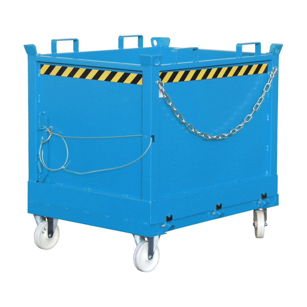 BAUER Südlohn Klappbodenbehälter Typ FB 1000 RAL 5012 Lichtblau - Art.-Nr. 4417-33-6000-3