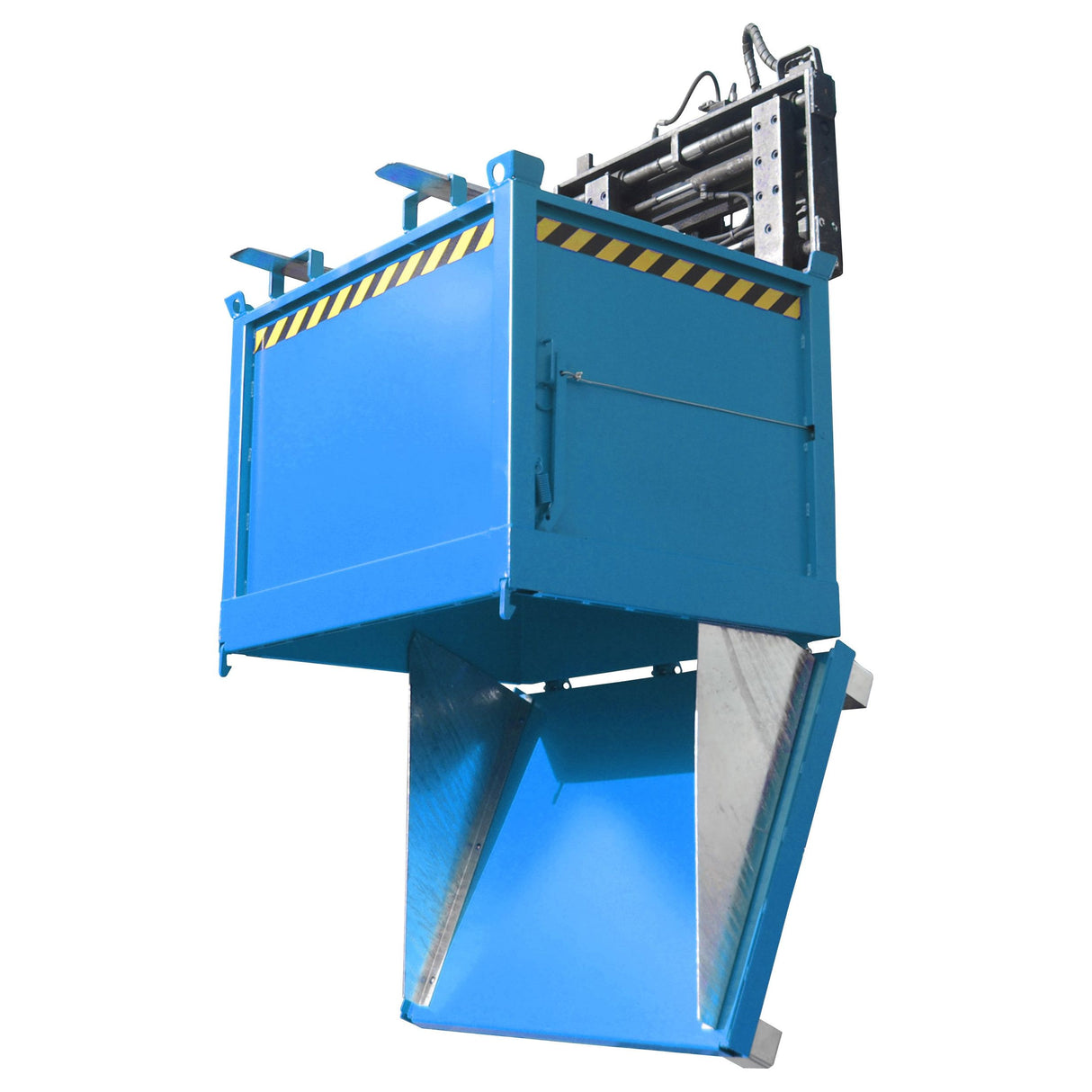 BAUER Südlohn Klappbodenbehälter Typ FB 1000 RAL 5012 Lichtblau - Art.-Nr. 4417-33-6000-3