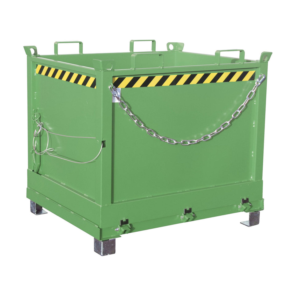 BAUER Südlohn Klappbodenbehälter Typ FB 1000 RAL 6011 Resedagrün - Art.-Nr. 4417-33-6000-4