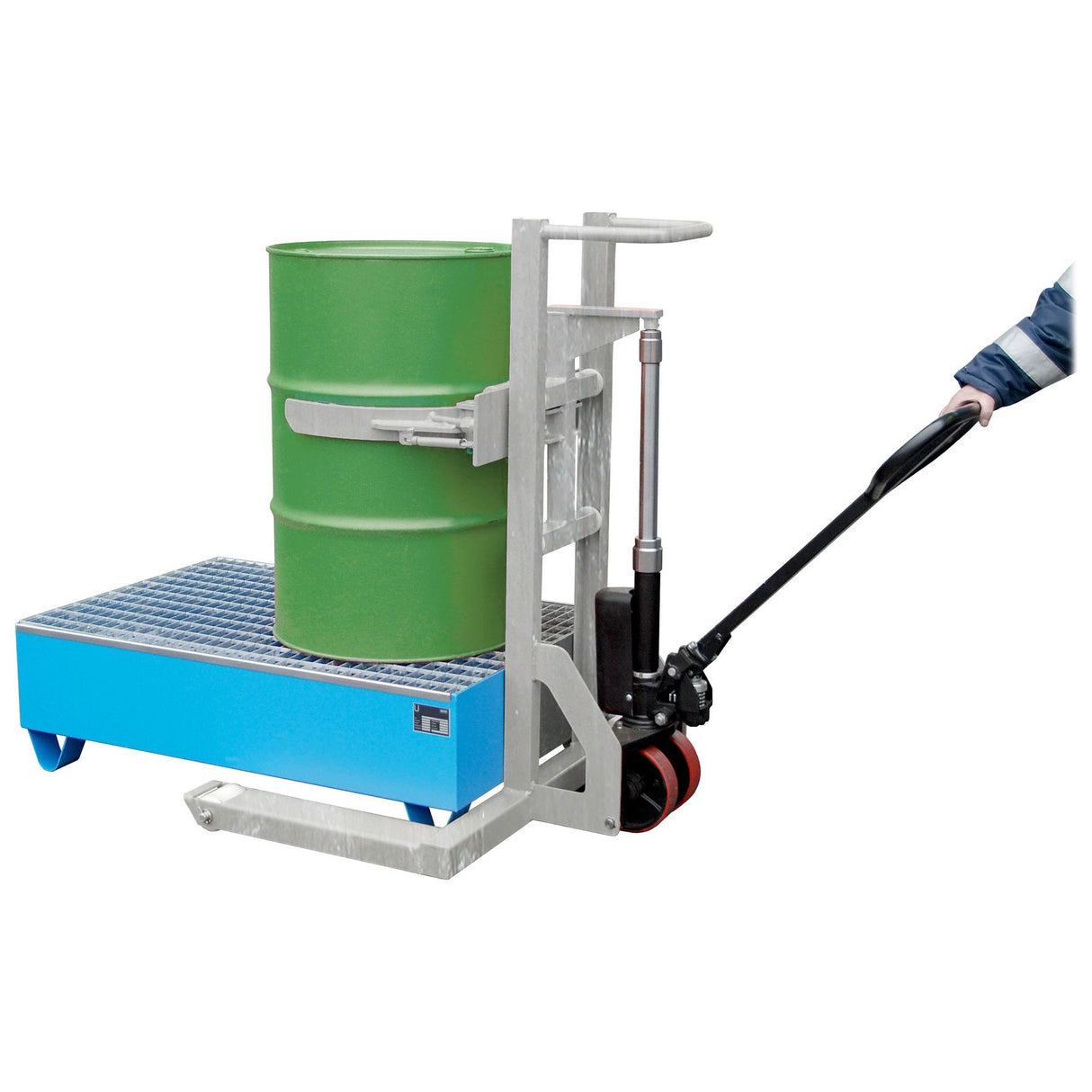 BAUER Südlohn Fassheberoller Typ FHR 600 K - Art.-Nr. 4419-08-0000-7