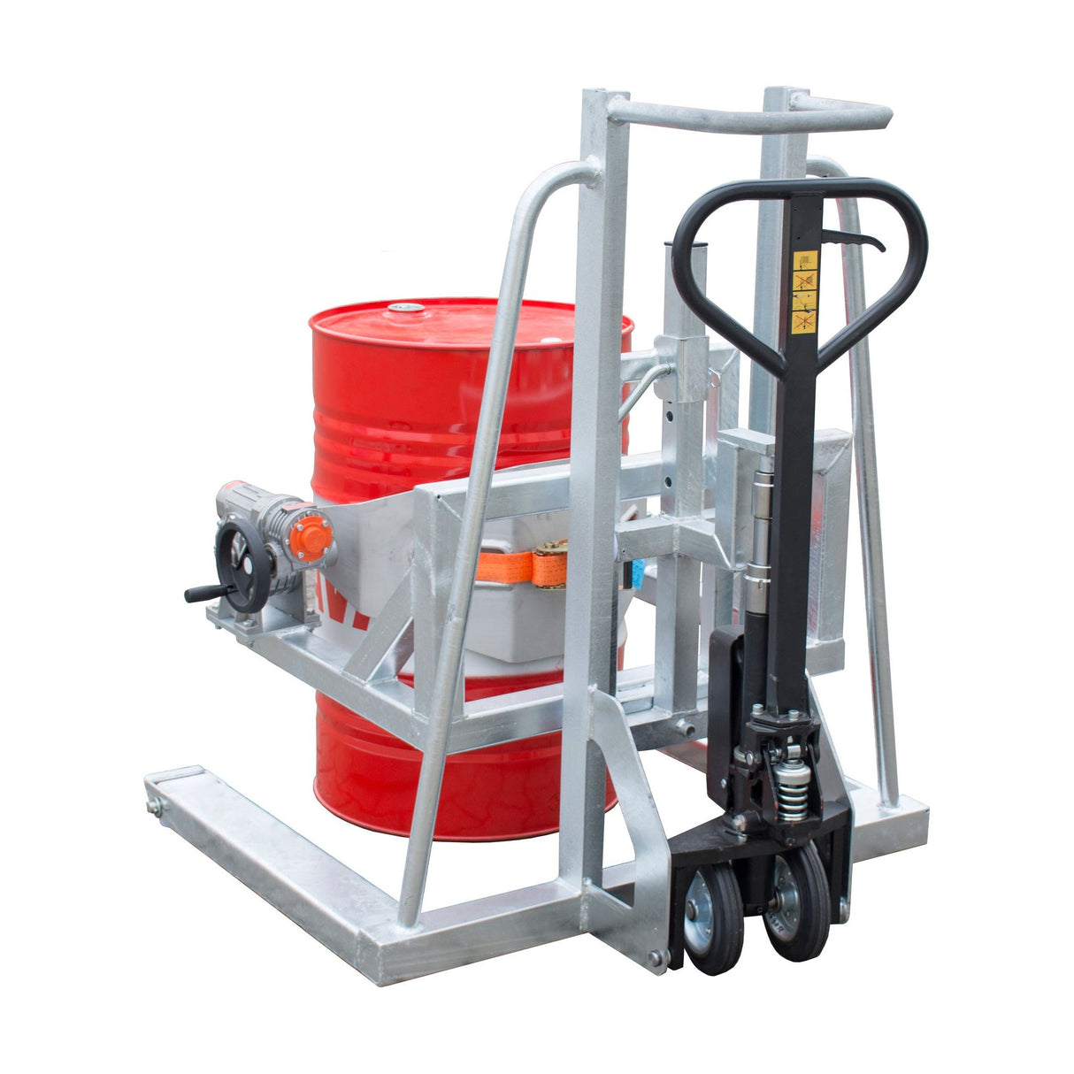 BAUER Südlohn Fassheberoller Typ FHR 600 F - Art.-Nr. 4419-11-0000-7