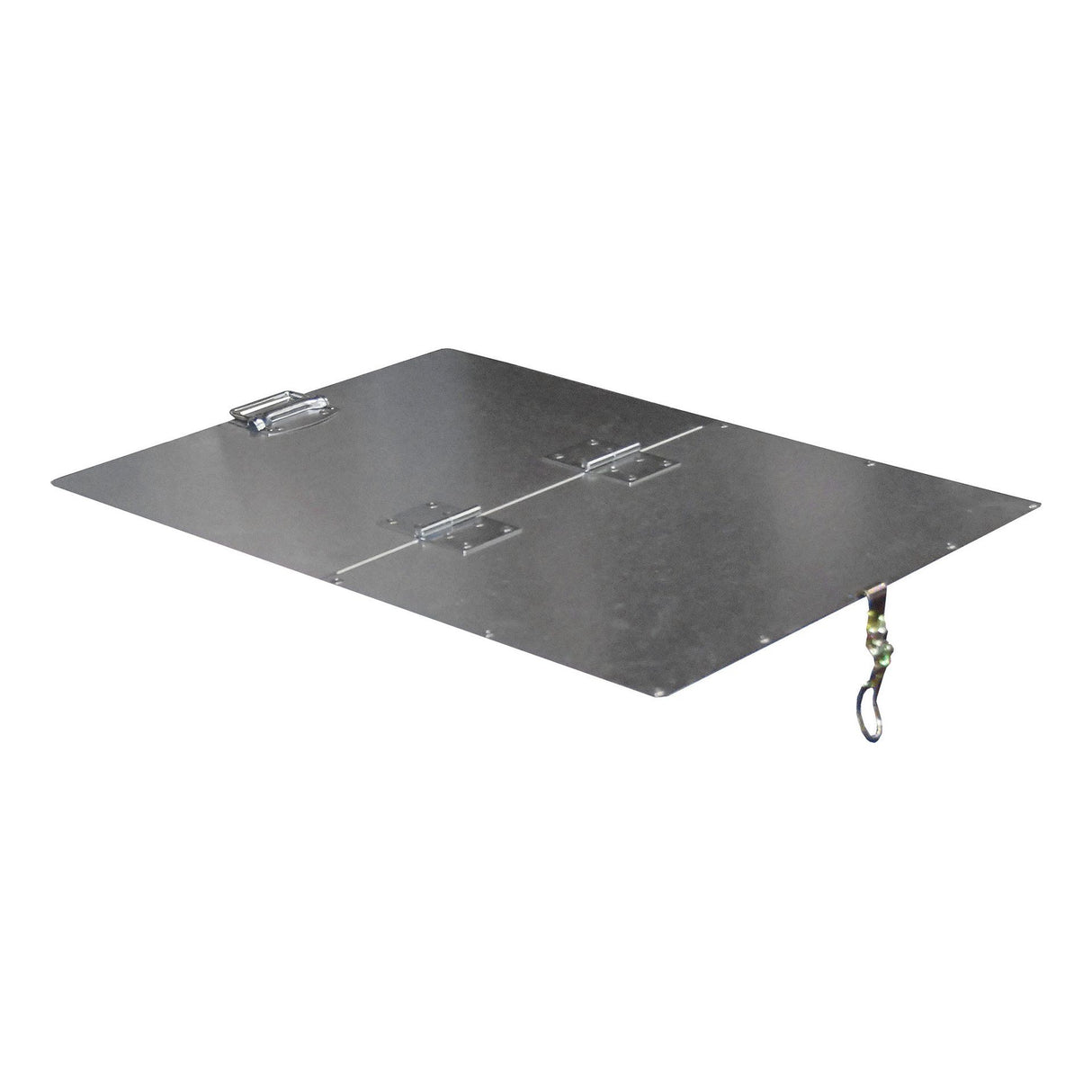 BAUER Südlohn 2-teiliger Deckel, verzinkt für Typ BSK 30, BSL 30, BSS 30 - Art.-Nr. 4420-01-0800