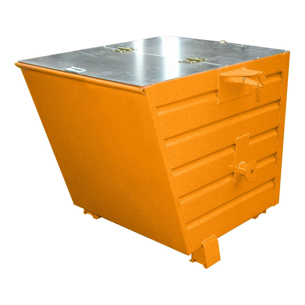 BAUER Südlohn Stapelkipper Typ BSK 55 RAL 2000 Gelborange - Art.-Nr. 4420-02-0000-1