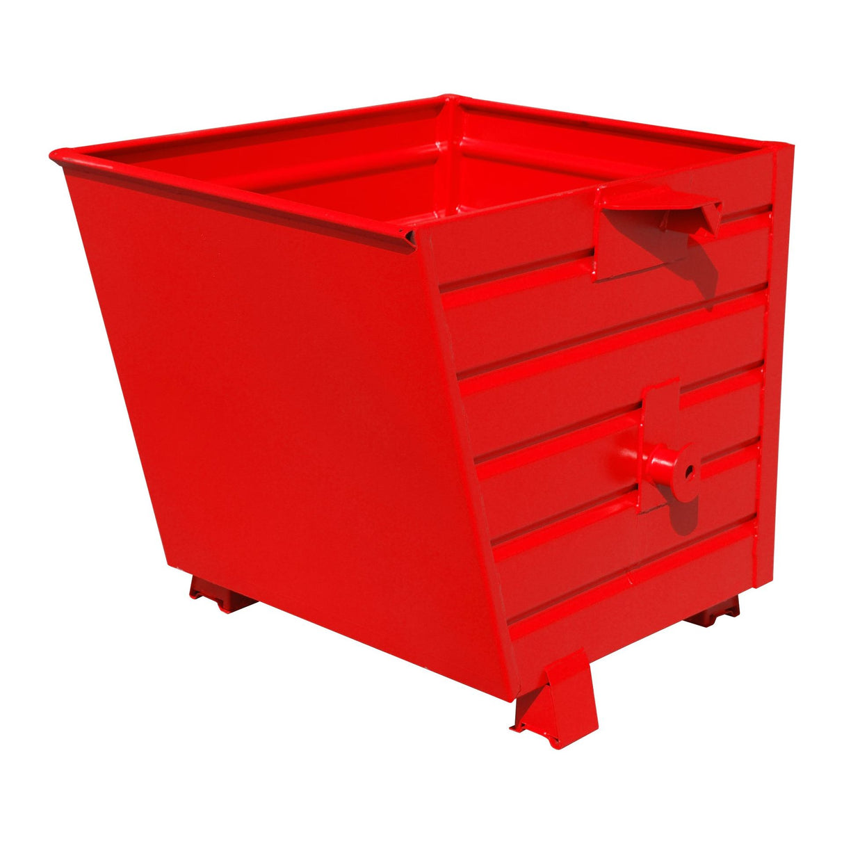 BAUER Südlohn Stapelkipper Typ BSK 55 RAL 3000 Feuerrot - Art.-Nr. 4420-02-0000-2