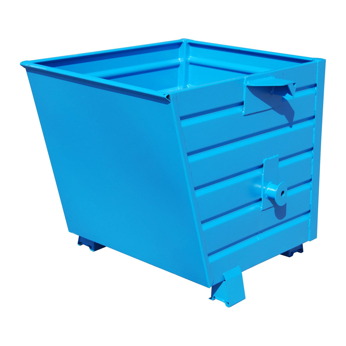 BAUER Südlohn Stapelkipper Typ BSK 55 RAL 5012 Lichtblau - Art.-Nr. 4420-02-0000-3