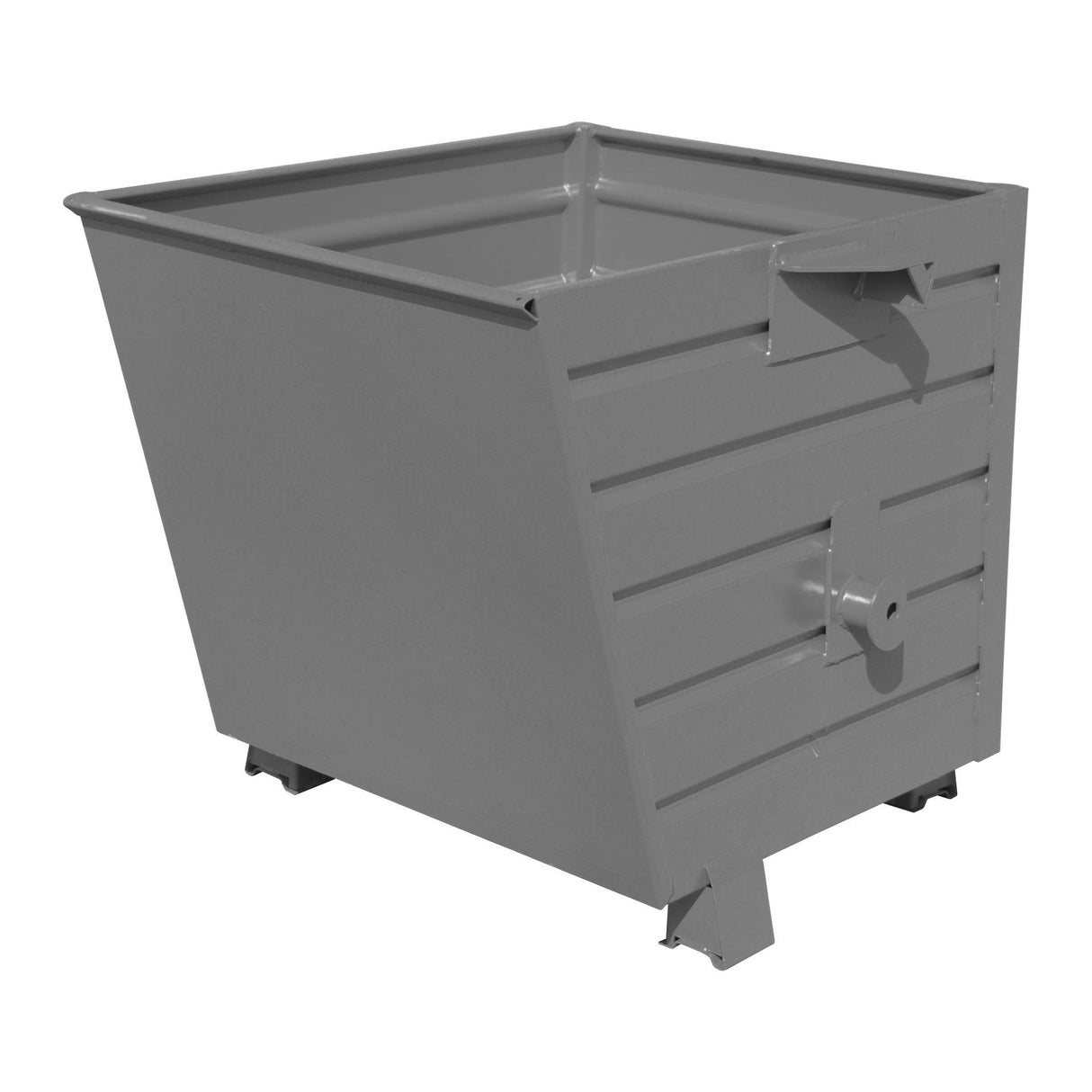 BAUER Südlohn Stapelkipper Typ BSK 55 RAL 7005 Mausgrau - Art.-Nr. 4420-02-0000-5