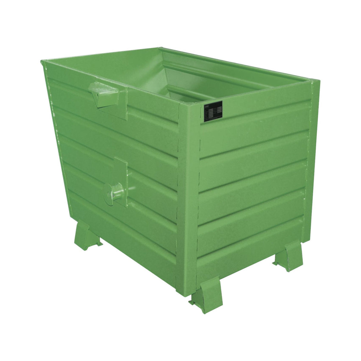 BAUER Südlohn Stapelkipper Typ BSK 70 RAL 6011 Resedagrün - Art.-Nr. 4420-03-0000-4