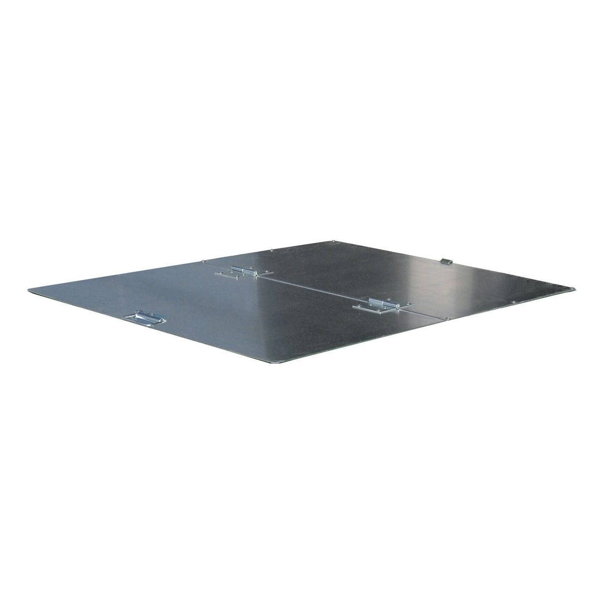 BAUER Südlohn 2-teiliger Deckel, verzinkt für Typ BSK 70, BSL 70, BSS 70 - Art.-Nr. 4420-03-0800