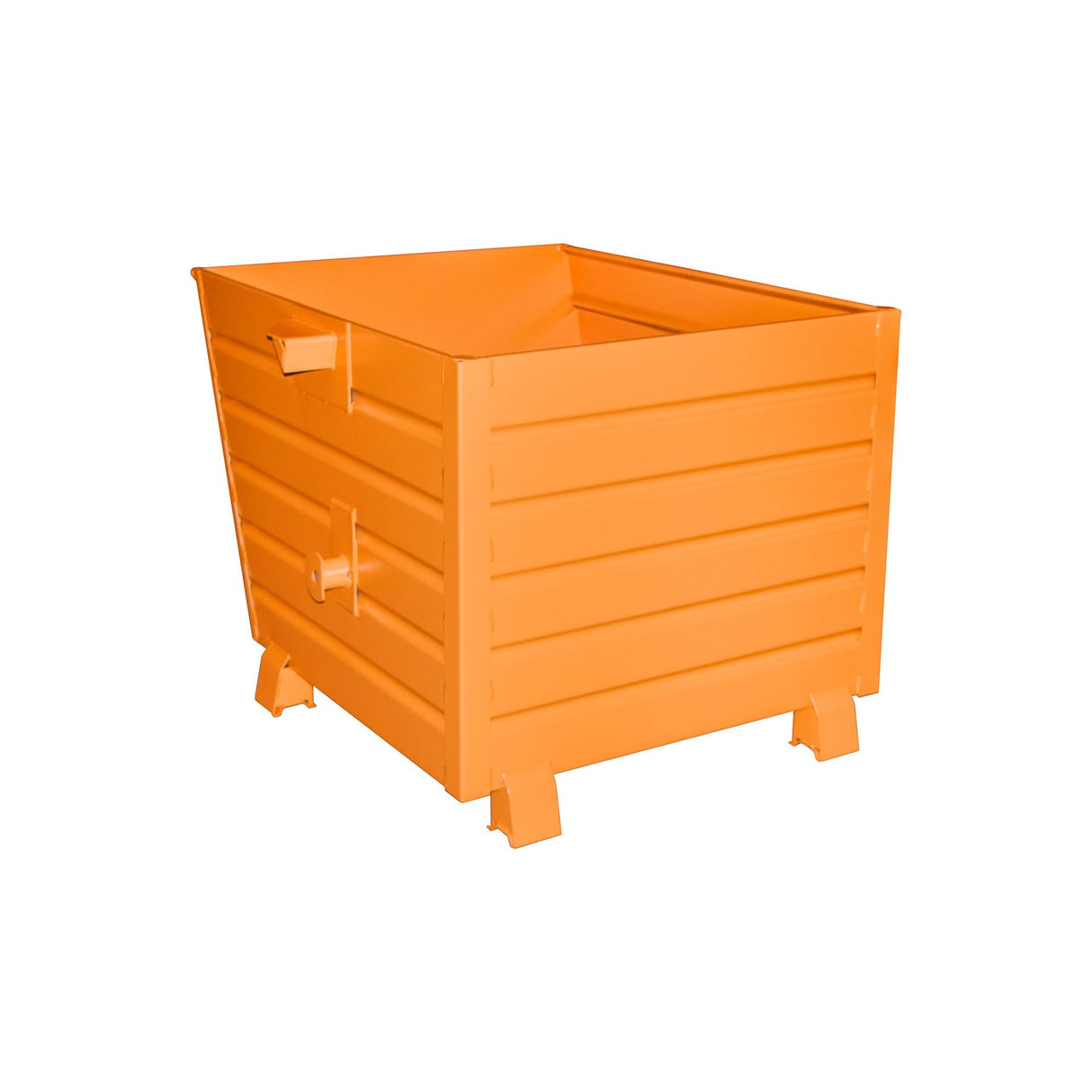 BAUER Südlohn Stapelkipper Typ BSK 90 RAL 2000 Gelborange - Art.-Nr. 4420-04-0000-1