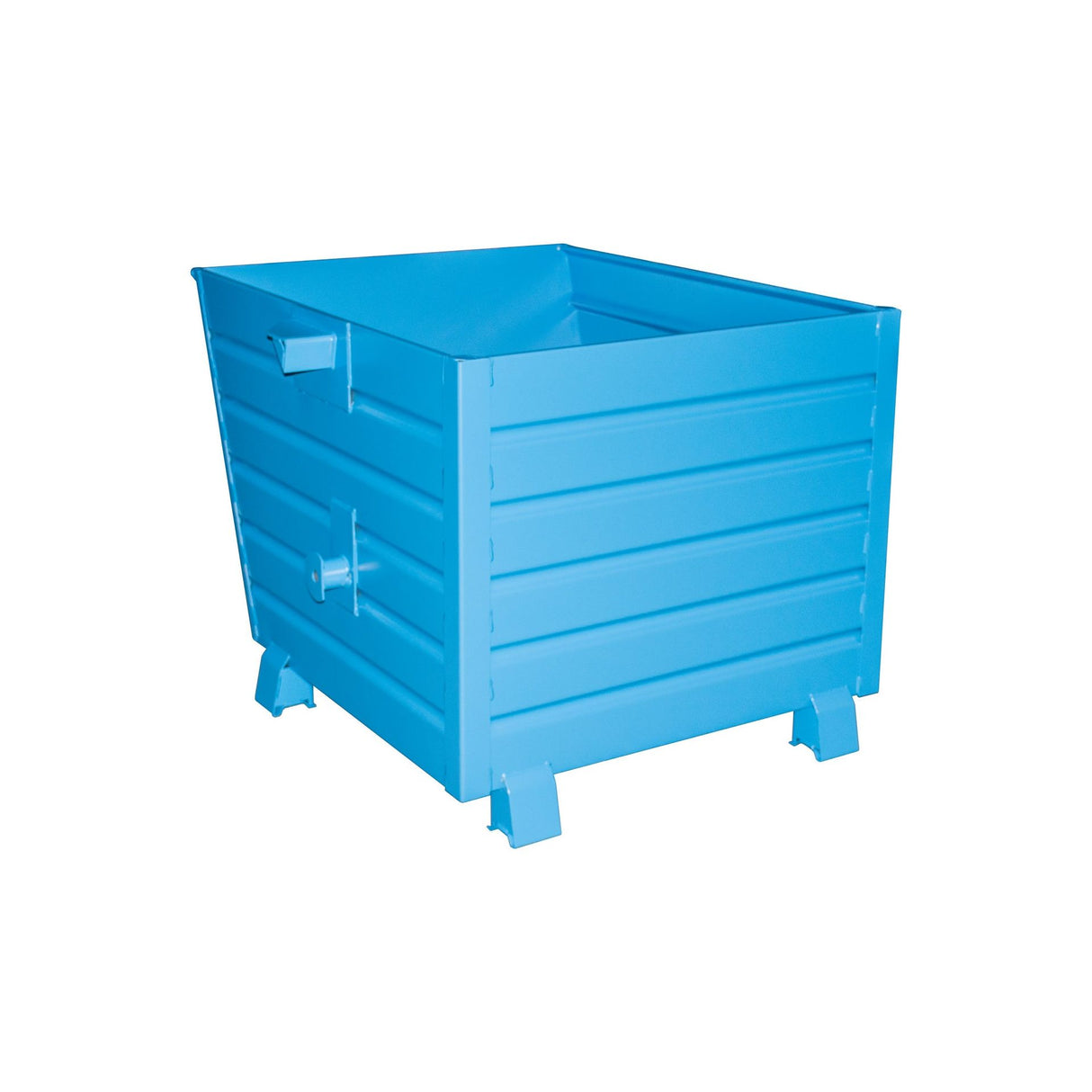 BAUER Südlohn Stapelkipper Typ BSK 90 RAL 5012 Lichtblau - Art.-Nr. 4420-04-0000-3