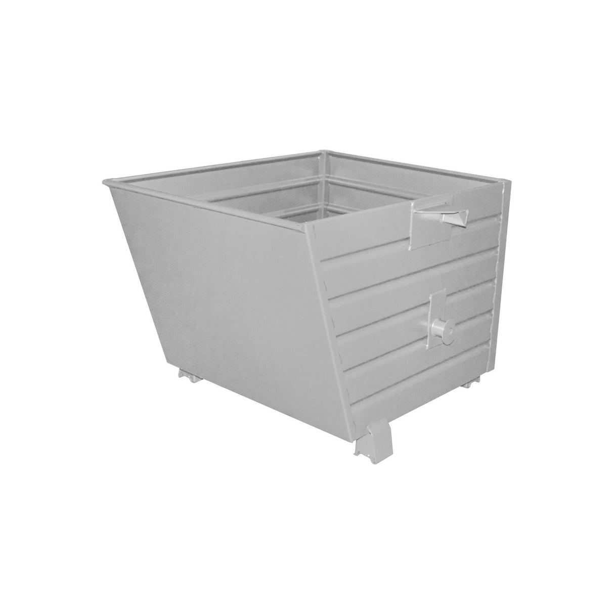 BAUER Südlohn Stapelkipper Typ BSK 90 RAL 7005 Mausgrau - Art.-Nr. 4420-04-0000-5