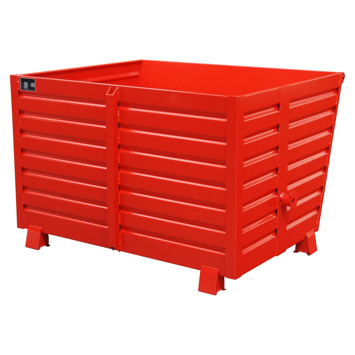 BAUER Südlohn Stapelkipper Typ BSK 150 RAL 3000 Feuerrot - Art.-Nr. 4420-05-0000-2