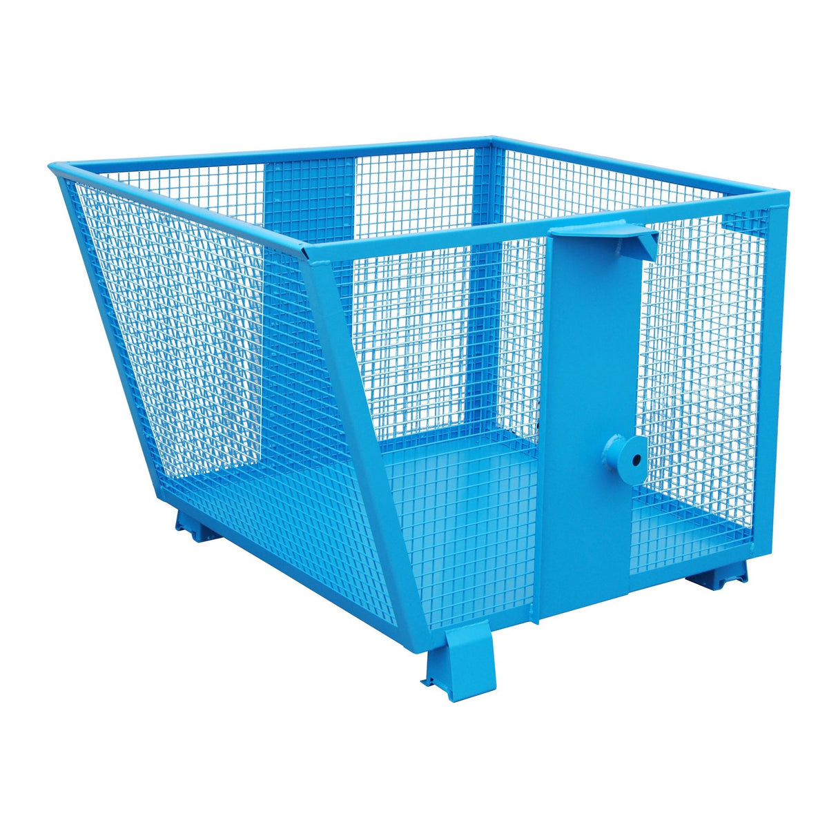 BAUER Südlohn Gitterbehälter Typ BSK-G 90 RAL 5012 Lichtblau - Art.-Nr. 4420-07-0000-3