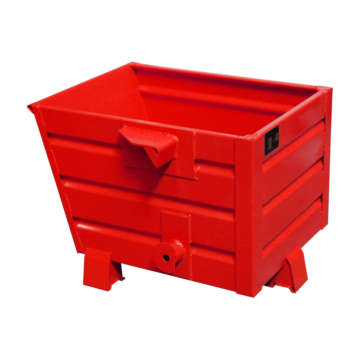 BAUER Südlohn Späne-Stapelkipper Typ BSL 30 RAL 3000 Feuerrot - Art.-Nr. 4420-15-0000-2