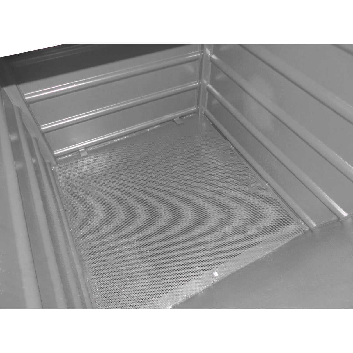 BAUER Südlohn Späne-Stapelkipper Typ BSL 150 RAL 7005 Mausgrau - Art.-Nr. 4420-19-0000-5