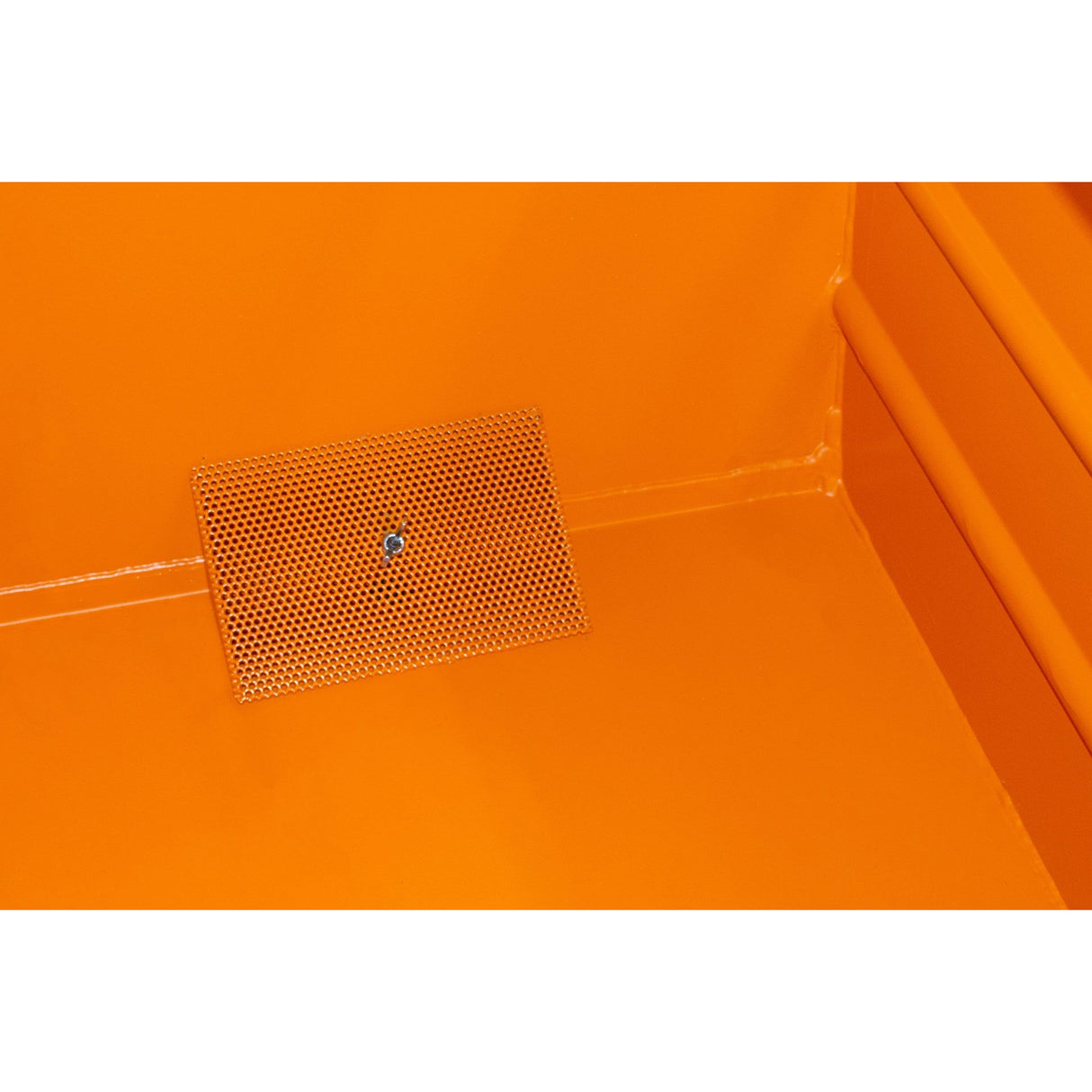 BAUER Südlohn Späne-Stapelkipper Typ BSS 55 RAL 2000 Gelborange - Art.-Nr. 4420-62-0000-1