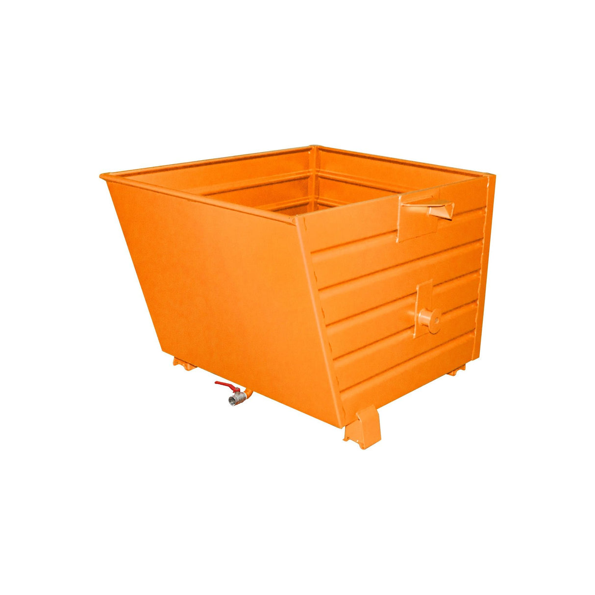 BAUER Südlohn Späne-Stapelkipper Typ BSS 90 RAL 2000 Gelborange - Art.-Nr. 4420-64-0000-1