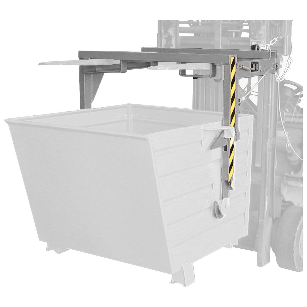 BAUER Südlohn Traverse für Stapelkipper Typ BST 55 RAL 7005 Mausgrau - Art.-Nr. 4421-02-0000-5