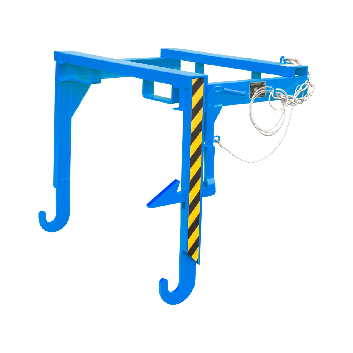 BAUER Südlohn Traverse für Stapelkipper Typ BST 90 RAL 5012 Lichtblau - Art.-Nr. 4421-03-0000-3