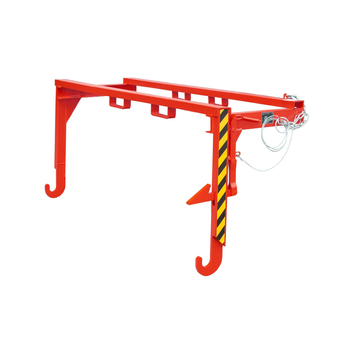 BAUER Südlohn Traverse für Stapelkipper Typ BST 200 RAL 3000 Feuerrot - Art.-Nr. 4421-05-0000-2