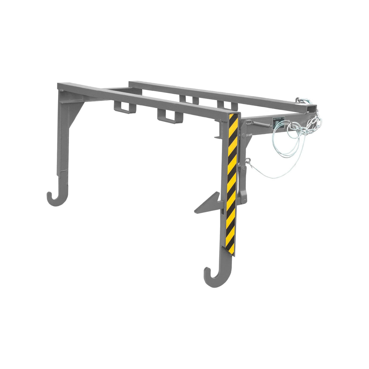 BAUER Südlohn Traverse für Stapelkipper Typ BST 200 RAL 7005 Mausgrau - Art.-Nr. 4421-05-0000-5