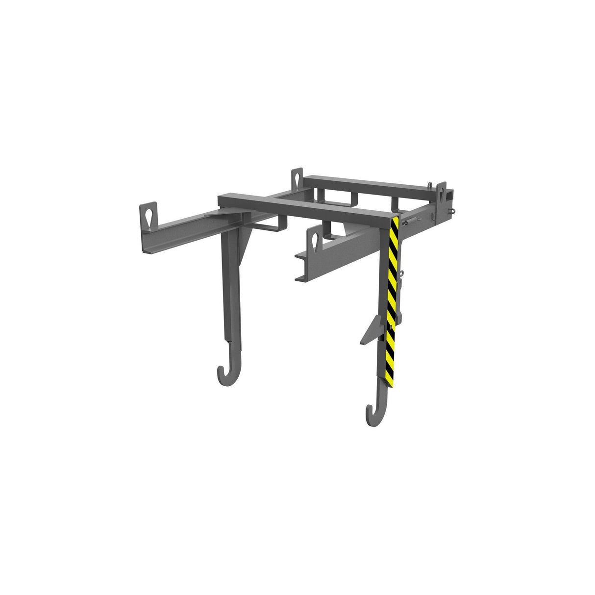 BAUER Südlohn Traverse für Stapelkipper Typ BKT 55 RAL 7005 Mausgrau - Art.-Nr. 4421-07-0000-5