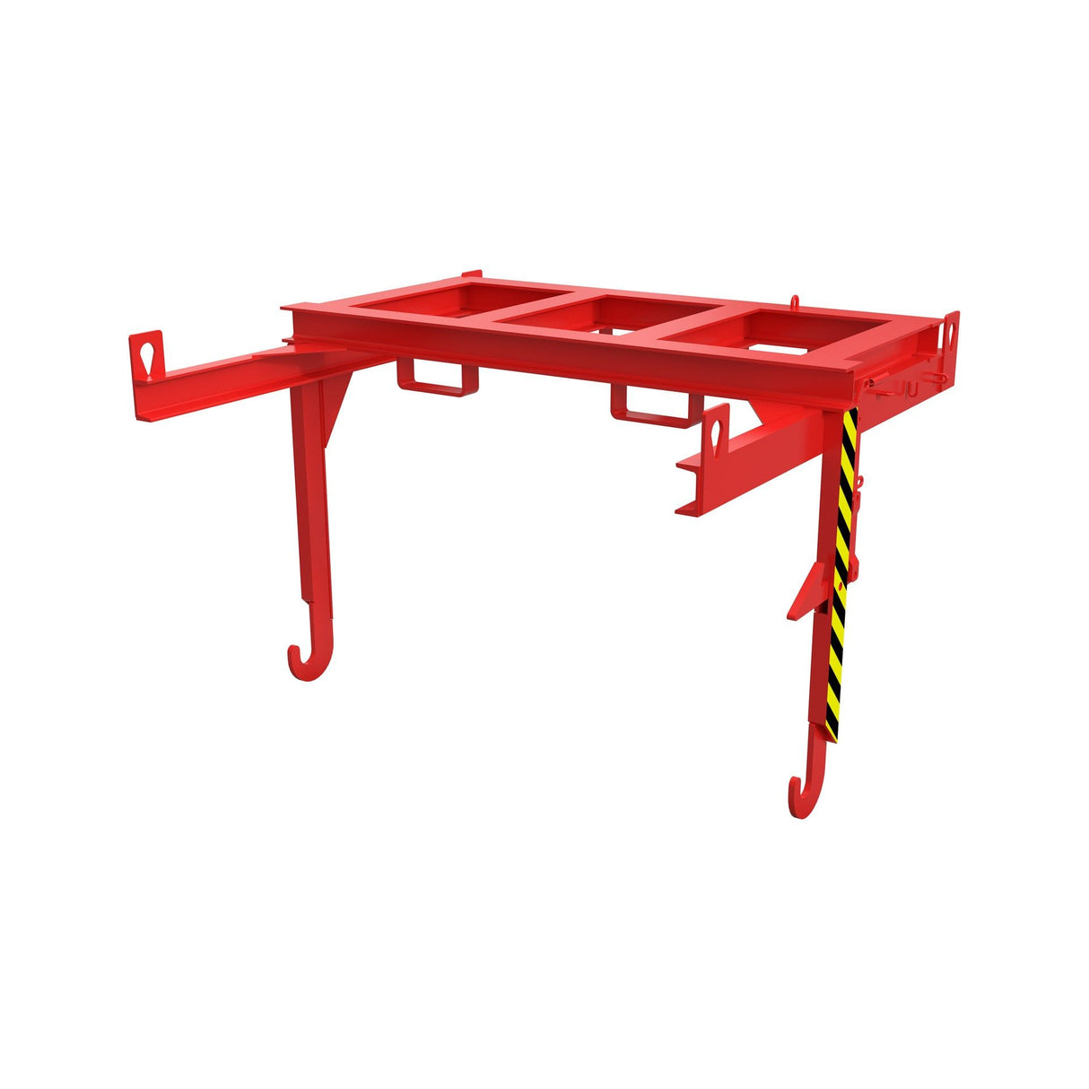 BAUER Südlohn Traverse für Stapelkipper Typ BKT 150 RAL 3000 Feuerrot - Art.-Nr. 4421-09-0000-2