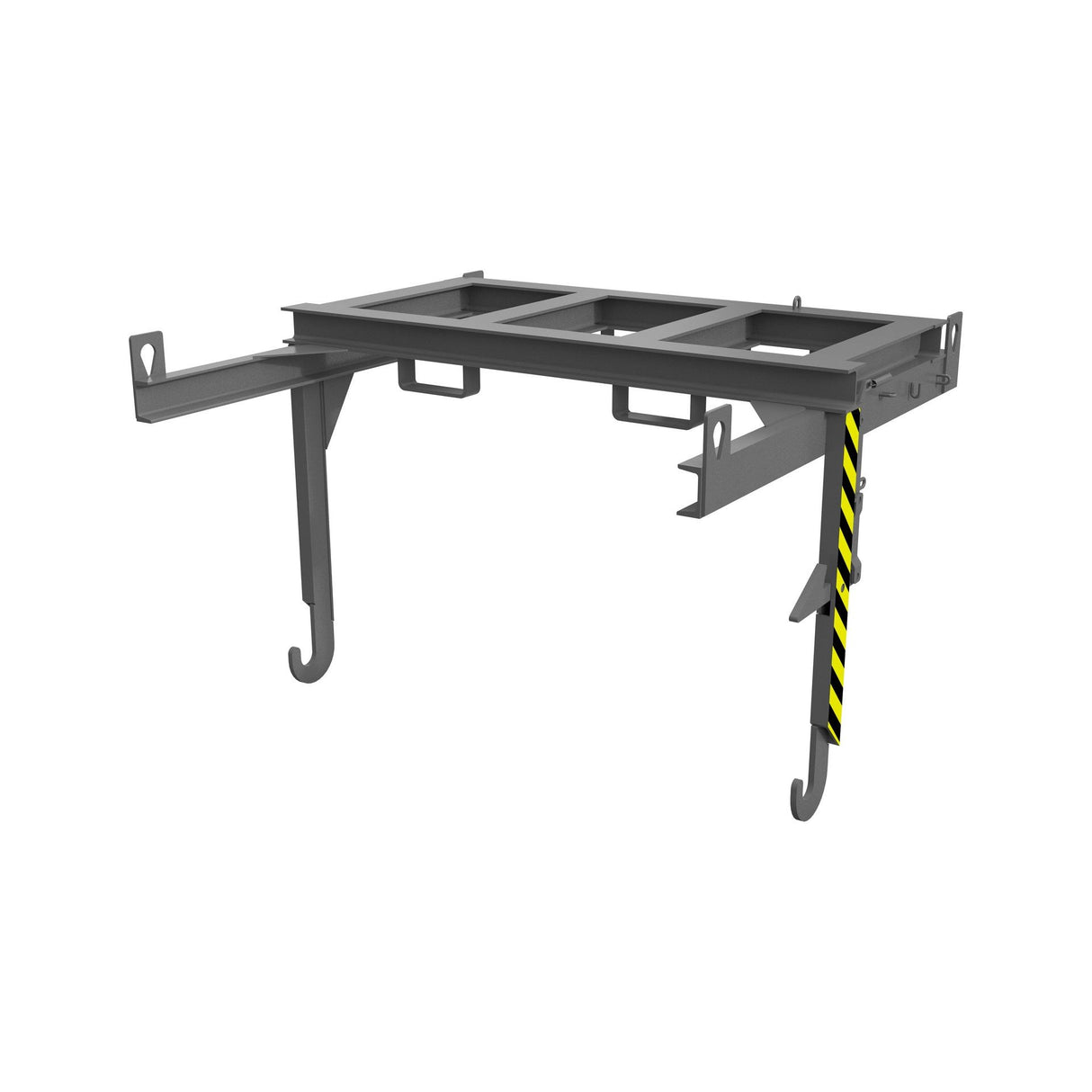 BAUER Südlohn Traverse für Stapelkipper Typ BKT 150 RAL 7005 Mausgrau - Art.-Nr. 4421-09-0000-5