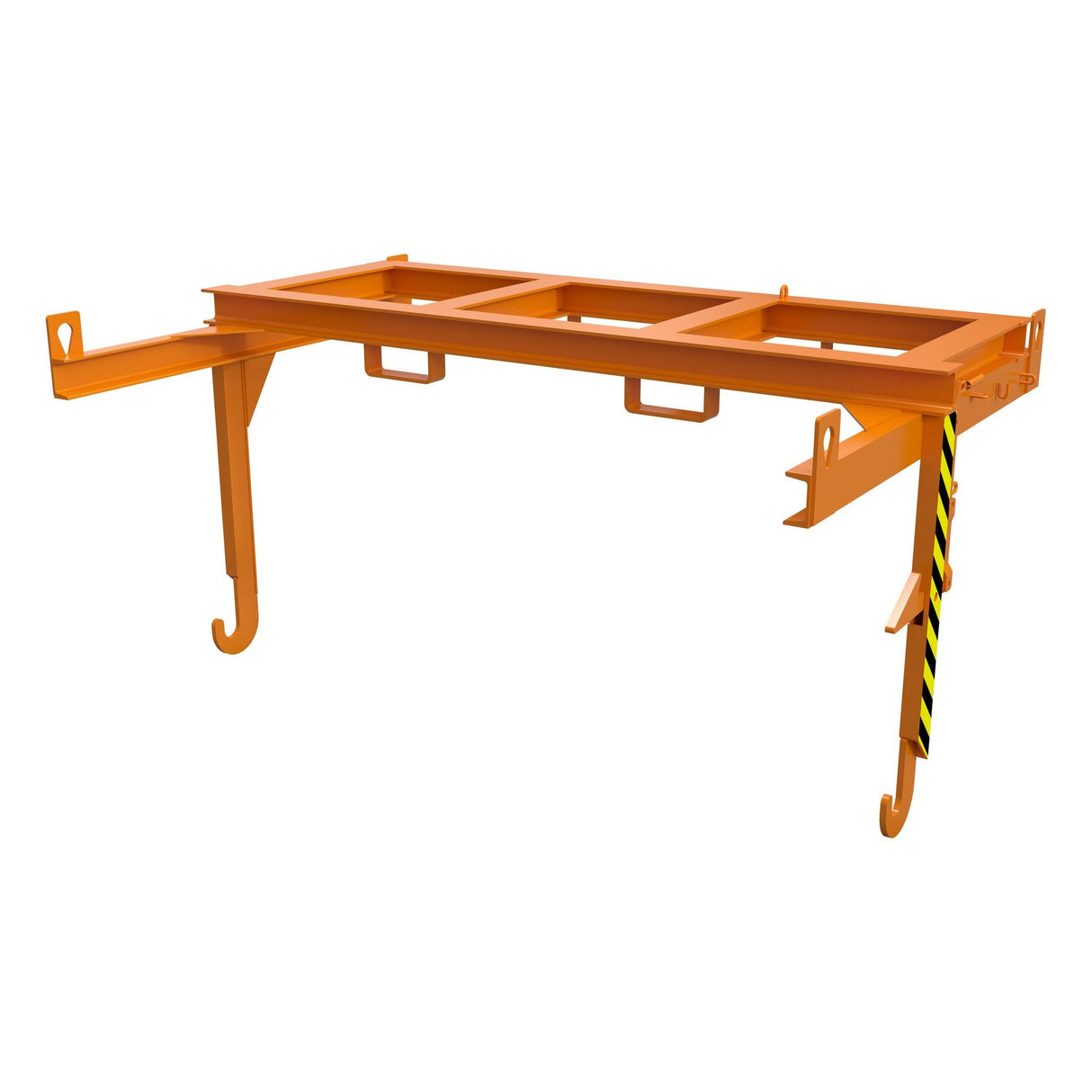 BAUER Südlohn Traverse für Stapelkipper Typ BKT 200 RAL 2000 Gelborange - Art.-Nr. 4421-10-0000-1